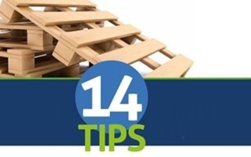 2Return presents: 14 tips to avoid pallet damage