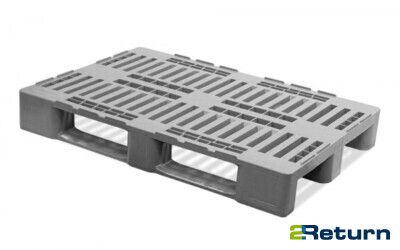 H1 Hygienic pallet  - plastic